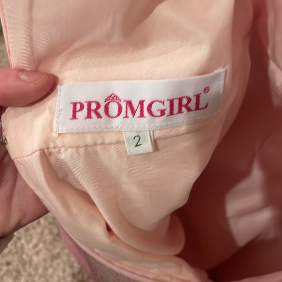 PromGirl Homecoming Formal Dress with Pockets - Picture 4 of 6